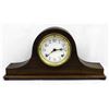 Image 1 : Antique New Haven Clock Co. Walnut Mantle Clock