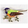 Image 1 : Colorful Bird Pin