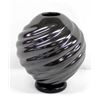 Image 1 : Mata Ortiz Highly Burnished Swirl Pottery Jar