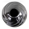 Image 2 : Mata Ortiz Highly Burnished Swirl Pottery Jar