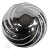 Image 3 : Mata Ortiz Highly Burnished Swirl Pottery Jar