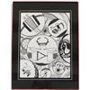 Image 1 : Original Mimbreno Zentangle by Hall