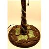 Image 2 : Tiffany Stained Glass Dragonfly Lamp Reproduction