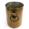 Image 4 : Mauviel Hammered Copper Champagne Bucket