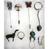 Image 1 : Collection of Jewelry, Some Native American
