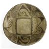 Image 2 : Prehistoric Mimbres Wind Pattern Geometric Bowl