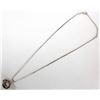 Image 2 : Sterling Multi-Photo Sphere Locket Necklace