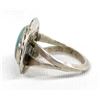 Image 2 : Vintage Navajo Sterling Turquoise Ring, Size 9.5