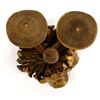 Image 2 : Indonesian Carved Chinaberry Wood Burl Statue