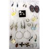 Image 1 : Collection of Earrings and Pins, Some Sterling