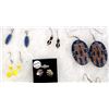 Image 2 : Collection of Earrings and Pins, Some Sterling