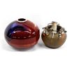 Image 1 : 2 Pieces of New Mexico Hand Crafted Pottery