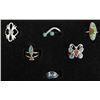 Image 1 : Native American Sterling Silver Rings