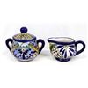 Image 1 : Talavera Creme and Sugar Containers