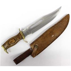 Knife and Sheath