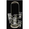 Image 1 : Decanter & Shot Glass Holder