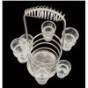 Image 2 : Decanter & Shot Glass Holder