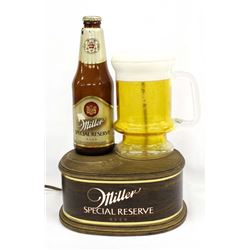 Vintage Miller Lighted Beer Sign