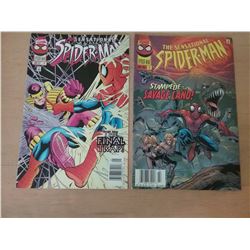 Two - The Sensational Spider-Man Comics