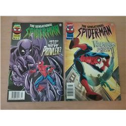 Two - The Sensational Spider-Man Comics