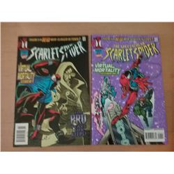 The Scarlet Spider & The Spectacular Scarlet Spider Comics