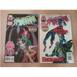 Two - The Amazing  Spider-Man Comics