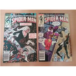 Two - Peter Parker, The Spectacular Spider-Man Comics