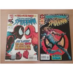 Two - The Spectacular Spider-Man Comics