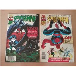 Two - Peter Parker Spider-Man Comics