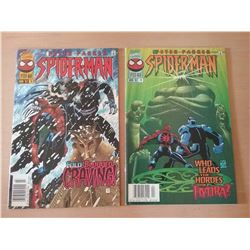 Two - Peter Parker Spider-Man Comics