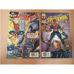 Two - The Amazing Spider-Man Comics