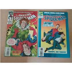 Two - The Amazing Spider-Man Comics