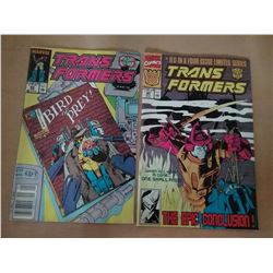 Two - The Transformers Comics