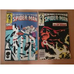 Two - Peter Parker, The Spectacular Spider-Man Comics