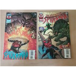 Two - The Spectacular Spider-Man Comics