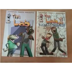 The Lab & The Lab 2 Comics