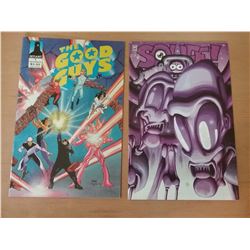 Squee #4 & The Good Guys Comics