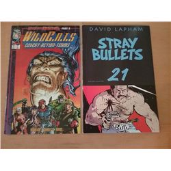 WildC.A.T.s & Stray Bullets 21 Comics