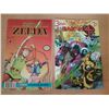 Image 1 : The Legend of Zelda & Earth 4 Comics