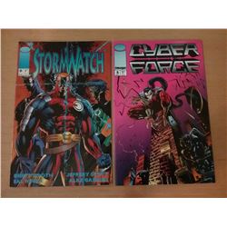 StormWatch & CyberForce Comics