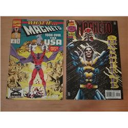 What If … ? & Magneto Comics