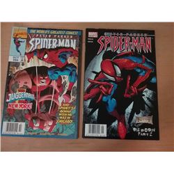 Two - Peter Parker Spider-Man Comics