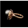 Image 3 : 2.29 ctw Diamond Ring - 14KT Rose Gold