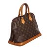 Image 2 : Louis Vuitton Monogram Canvas Leather Alma MM Handbag