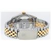 Image 9 : Rolex Mens 2 Tone 14K Brown Diamond & Emerald 36MM Datejust Wristwatch