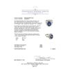 Image 3 : 3.50 ctw Tanzanite and Diamond Ring - 14KT White Gold