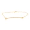 Image 1 : 0.3 ctw Diamond Bracelet - 14KT Rose Gold