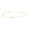 Image 3 : 0.3 ctw Diamond Bracelet - 14KT Rose Gold