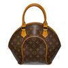Image 1 : Louis Vuitton Monogram Canvas Leather Ellipse PM Bag