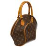 Image 6 : Louis Vuitton Monogram Canvas Leather Ellipse PM Bag